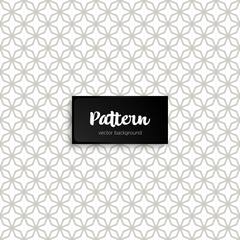 Ornate floral seamless texture, endless pattern