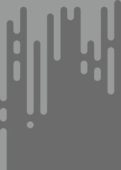 Metallic Silver color Abstract Rounded Color Lines halftone transition background illustration