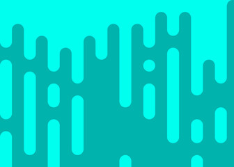 Turquoise Blue color Abstract Rounded Color Lines halftone transition background illustration