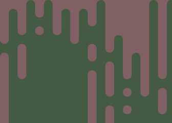 Rose Taupe color Abstract Rounded Color Lines halftone transition background illustration