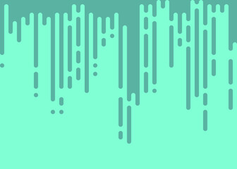 Aquamarine color Abstract Rounded Color Lines halftone transition background illustration