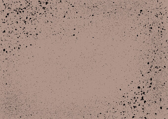 スプレーテクスチャ茶色