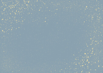 スプレーテクスチャ青