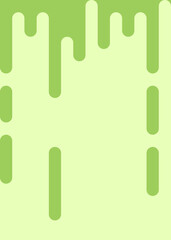Celery Green color Abstract Rounded Color Lines halftone transition background illustration