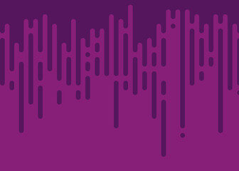 Dark Purple color Abstract Rounded Color Lines halftone transition background illustration