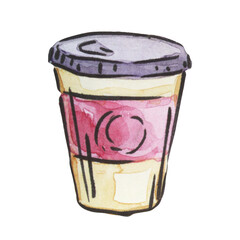 watercolor travel set