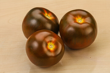 Black tasty juicy kumato tomato