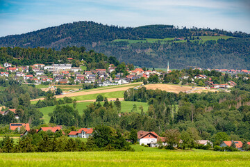 Die Gemeinde Büchlberg im Bayerischen Wald