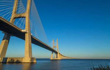 Obraz premium Vasco da Gama bridge