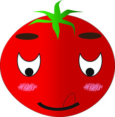 the tomato pattern can be used for any of your desires and goals; it can be used as a sticker, sticker, mask or t-shirt pattern, or as a stand-alone logo.