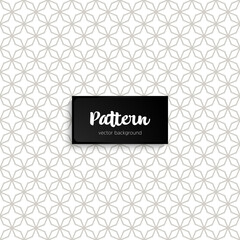 Ornate floral seamless texture, endless pattern