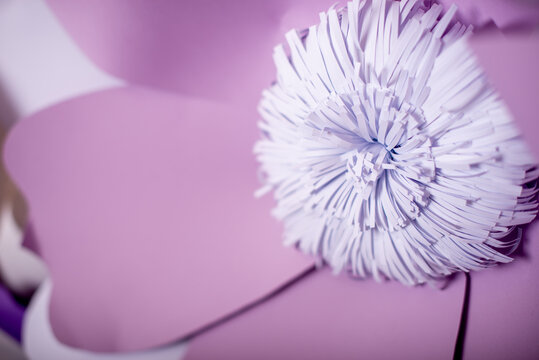 handgemachte Papierblumen	