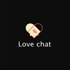 love chat logo