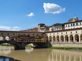 Obraz premium Ponte Vecchio - Florença