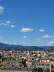 A bela cidade de Florença