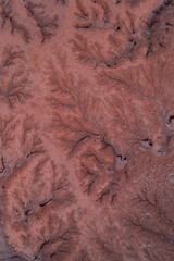 Landscape in Desierto del Diablo, Los Colorados, Tolar Grande, La Puna, Argentina, South America, America