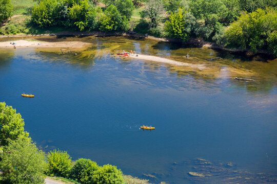 Dordogne river view