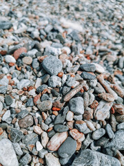 stones on the beach