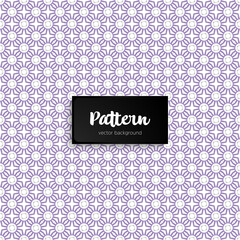 Ornate floral seamless texture, endless pattern