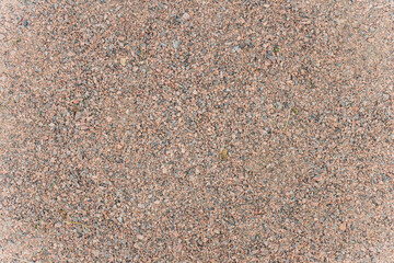 background of a Park path made of finely crushed granite