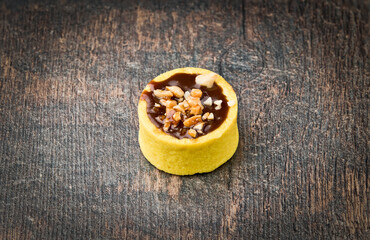 Fruit cake, small. In studio, with nobody. Asturias, Spain