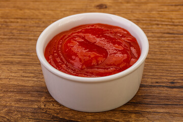Mexican hot chili sriracha sauce