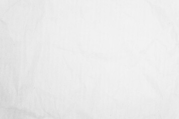 White recycled craft paper texture as background. Grey paper texture.