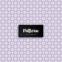 Ornate floral seamless texture, endless pattern