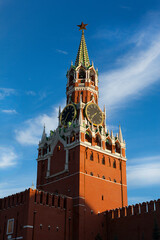 Fototapeta premium moscow kremlin tower