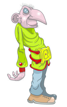 Personnage m&eacute;chant