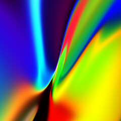 abstract rainbow background