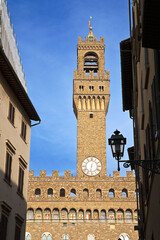 Palazzo Vecchio in Florence, italy.