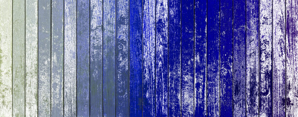 Fototapeta na wymiar blue wood background