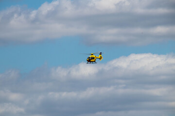 Rettungshubschrauber © Wilfried