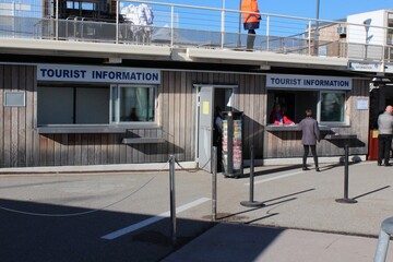 Information point cannes france 