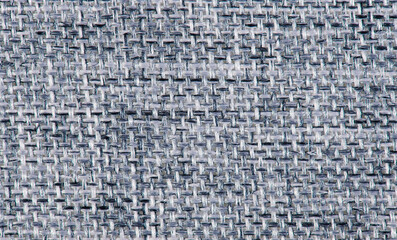 Pattern of grey blue fabric knit