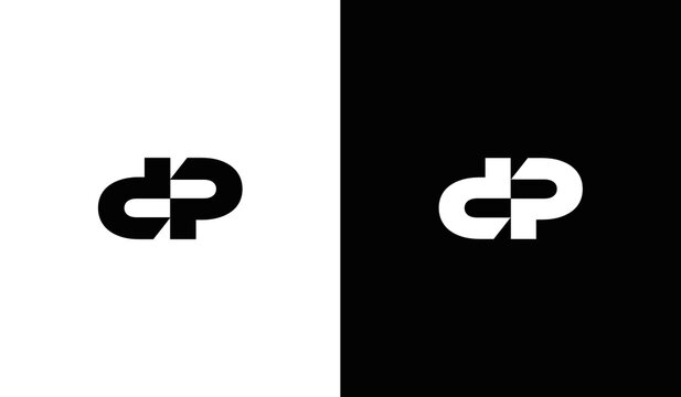 dp logo template vector eps