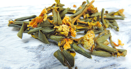     medicinal herb  sagan daila for healing tea    