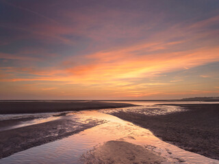 Obraz premium Wells Beach Sunrise 1