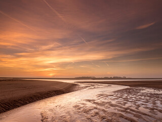 Obraz premium Wells Beach Sunrise 5