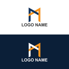 Creative M letter logo, M letter logo design, Design M, M Icon Design template vector, and company business logo.