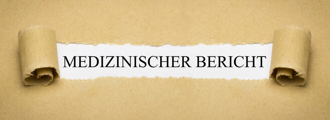 Medizinischer Bericht