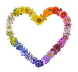 Blütenherz freigestellt