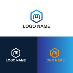 Creative M letter logo, M letter logo design, Design M, M Icon Design template vector, and company business logo.