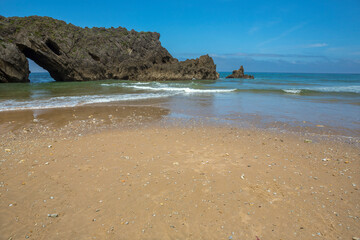 Beach of San Antolin
