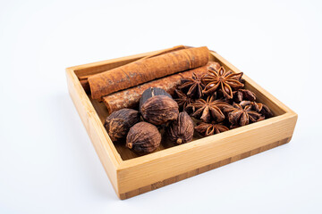 Commonly used cooking spices in Chinese food