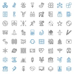 pattern icons set