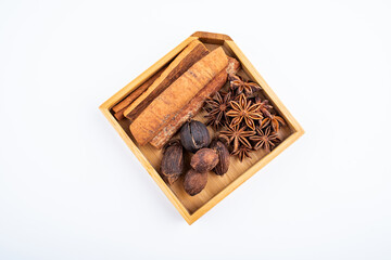 Commonly used cooking spices in Chinese food