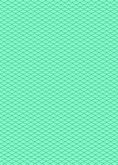 Obraz premium Fishscale Pattern wallpaper surface