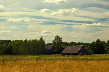 Barns in Eastern Poland
